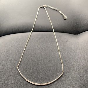 Stella & Dot Silver Plated Necklace